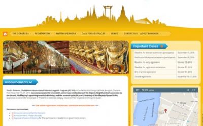 8th Princess Chulabhorn International Science Congress