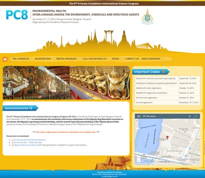 8th Princess Chulabhorn International Science Congress