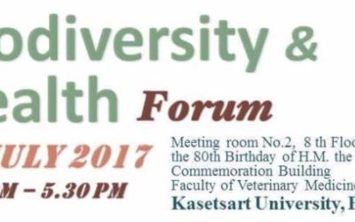 3rd Forum Health and Biodiversity